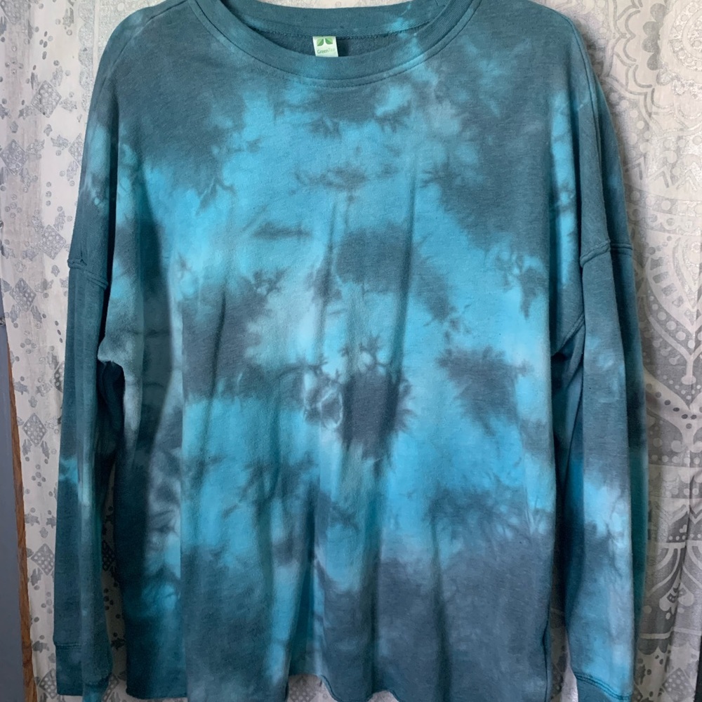 Tie Dye Sweatshirt